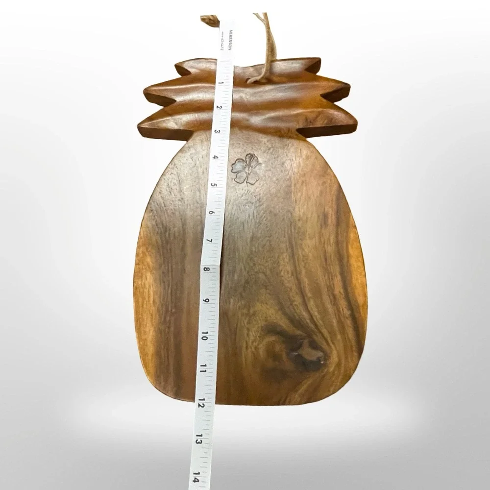 Tropical Pineapple Charcuterie Cheese‎ Board Cutting Kitchen Decor boho beach